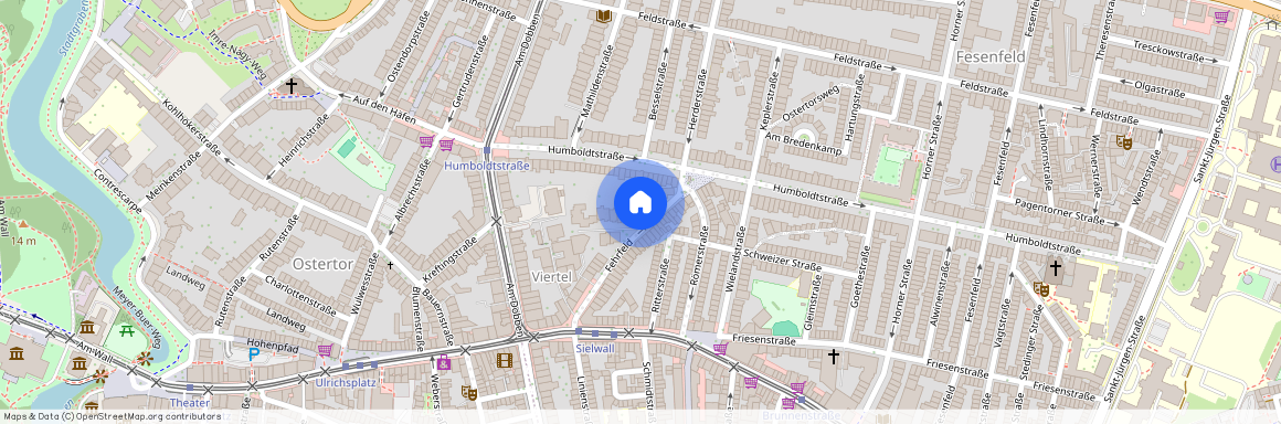 Fehrfeld 38, 28203 Bremen