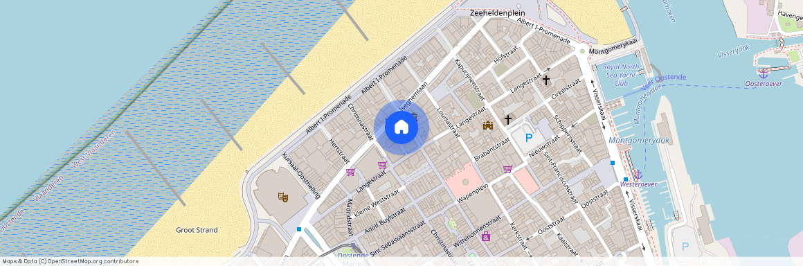 Europagalerij, 2, 8400, Ostende