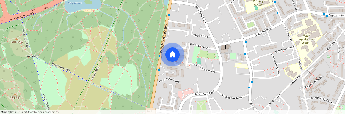 Selhurst Close, Wimbledon Common, London, SW19