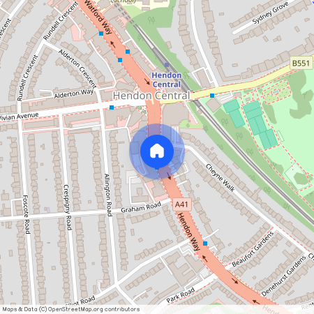 9 Kennyland Court, NW4 3LU