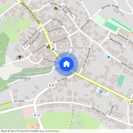 35282 Hessen - Rauschenberg