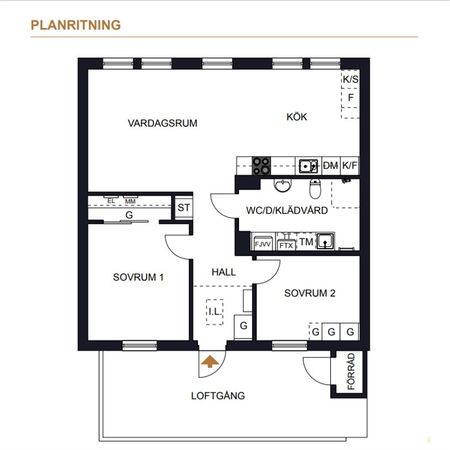 Kurirgatan 39 J - Foto 4