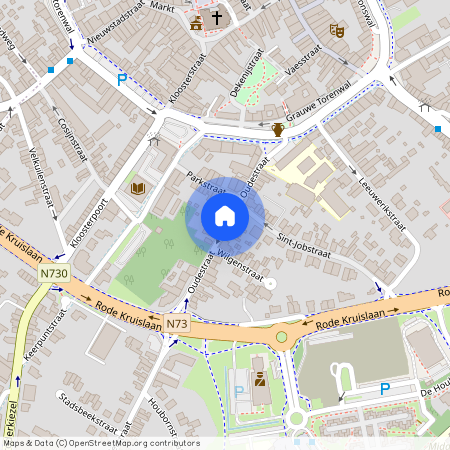 Oudestraat, Bree, 3960