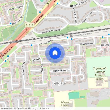 2 bedroom Terrace Terraced in Jarrow