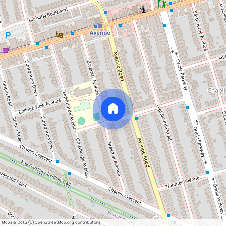 52 College View Avenue, Toronto