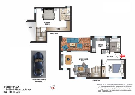 A Surprisingly Tranquil, Lush, Urban Townhouse - Photo 5