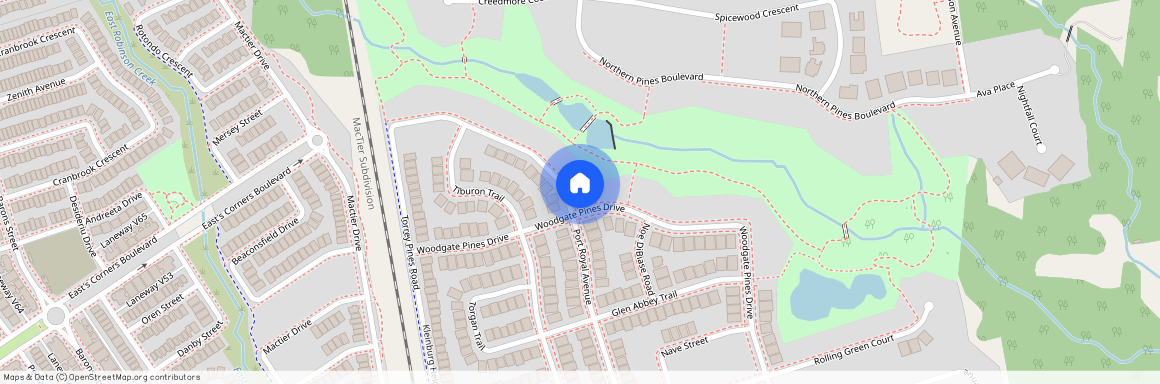 329 Woodgate Pines Drive, Vaughan