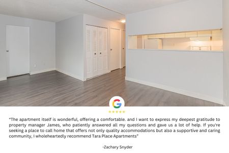 Tara Place Apartments - 1 Bedroom - Photo 3
