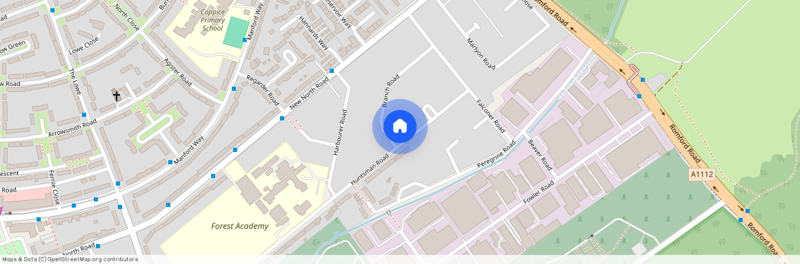 Huntsman Road, Ilford, IG6