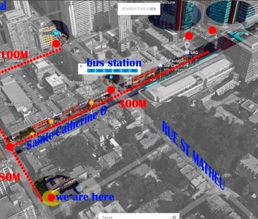Appartement à louer - Montréal (Ville-Marie) (Centre Ouest) Appartement à louer - Montréal (Ville-Marie) (Centre Ouest) - Photo 6