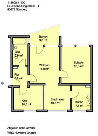 3 Zimmer im Grünen! Erdgeschosswohnung mit perfekter Raumaufteilung ab 15.03.26!! - Photo 4