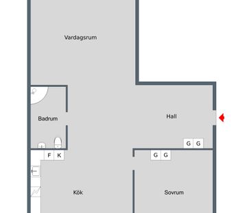 Hantverkargatan, Gävle - Foto 6