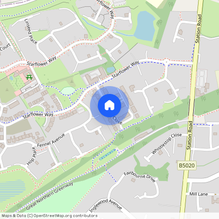 Crystal Close, DE3
