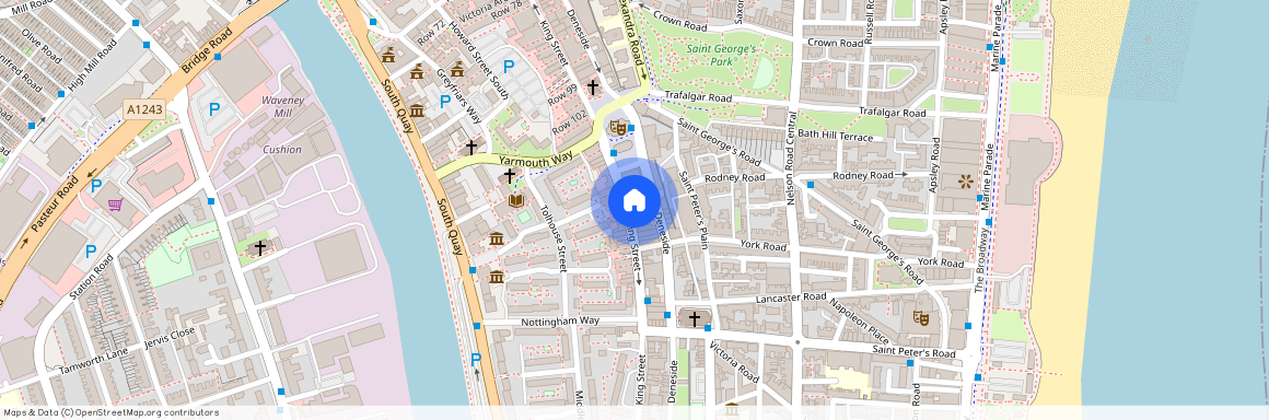 Flat 3, 38 King Street, NR30 2PN