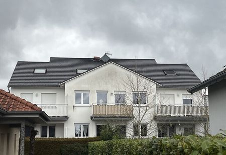 Gepflegte Etagenwohnung für eine Person in Grosbliederstroff zu vermieten - Foto 5