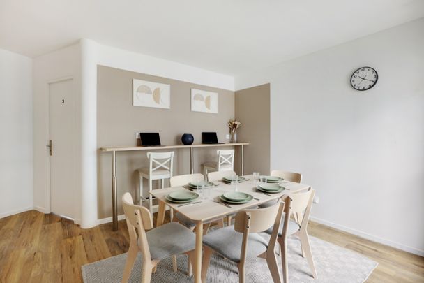 Courbevoie - L'Abreuvoir - Chambre 3 - Photo 1