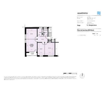 Appartement familial de 4,5 pièces dans le quartier du Schoenberg - Foto 3