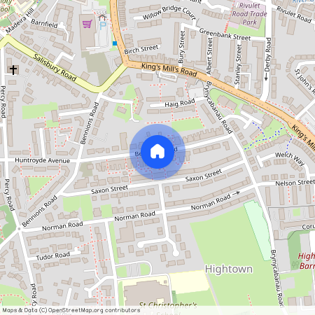 Wrexham, LL13 7BA