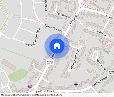 Mill Road, Cranfield, Bedford, MK43 - Photo 1