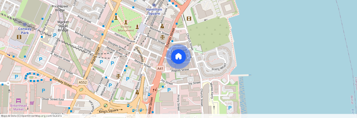 Water Street, Birkenhead CH41