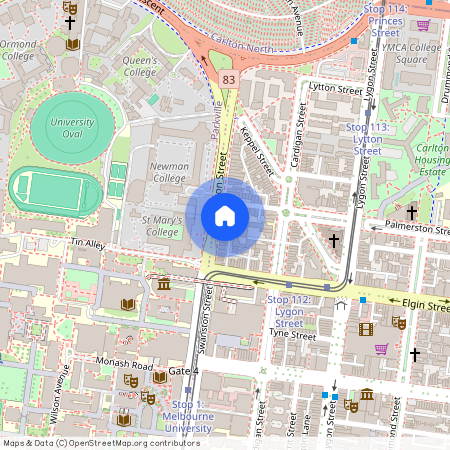 864 Swanston Street, Melbourne, Victoria 3053