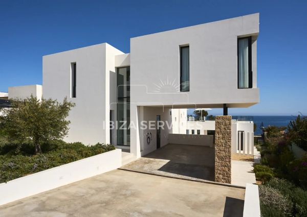 Long term rental — A Private Cliffside Retreat in Cap Martinet, Ibiza