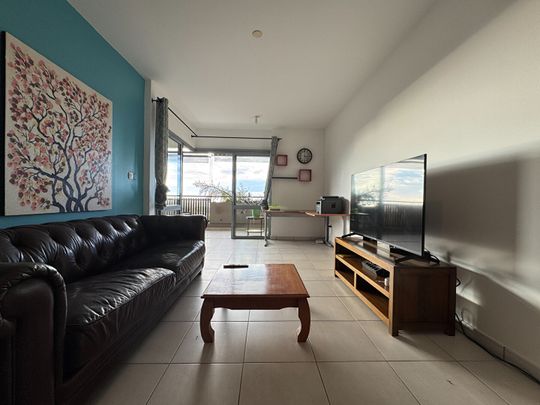 A LOUER - Sainte-Marie - Beauséjour - Appartement T3 meublé et équipé avec vue sur la mer - Photo 1