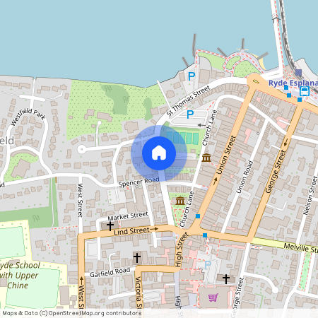 St. Thomas Street, Ryde