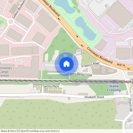 The Old Rectory, St Mary's Road, Greenhithe, DA9 9AS