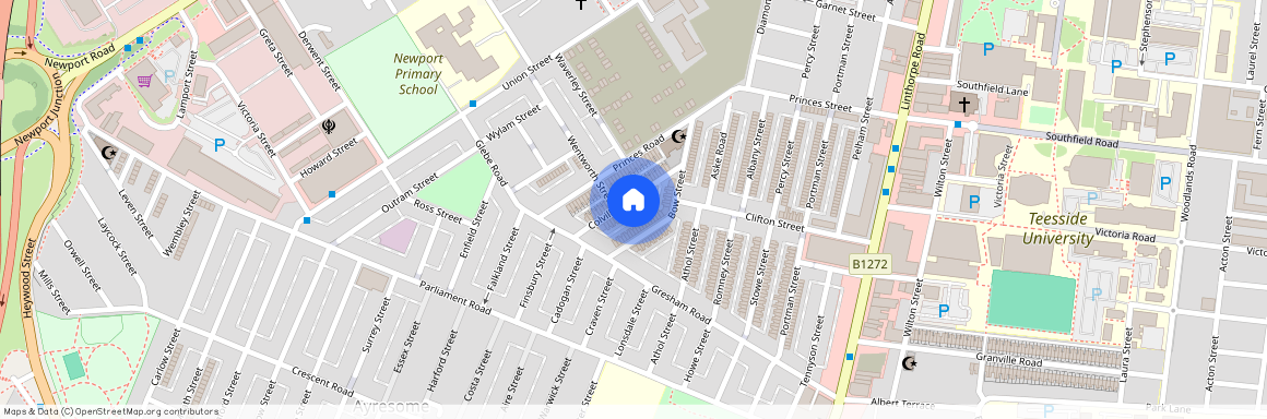 Colville Street, Middlesbrough