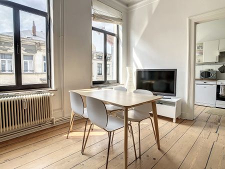 Appartement met één slaapkamer in Ixelles - Photo 4