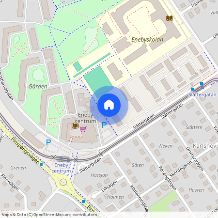 Enebymo, Norrköping, Östergötland, Slåttergatan 66