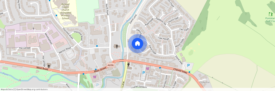 12 Ryehaugh, Ponteland, NE20 9BA