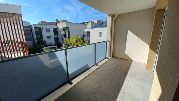 location Appartement T2 DE 46.95m² À CASTELNAU-LE-LEZ - Photo 1