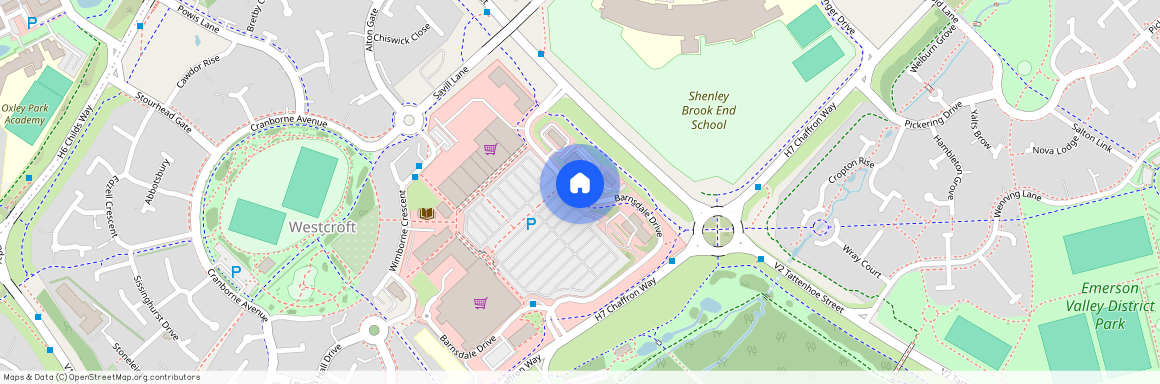 Barnsdale Drive Westcroft, Milton Keynes MK4