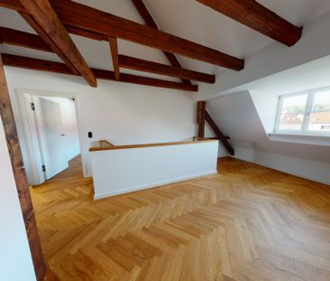 Einziehen in gemütliches Maisonette – individuelle Wohnung mit hoch... - Photo 3