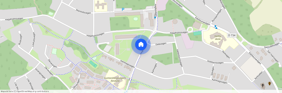 Hagbyvägen 14, Hällby, Hällbybrunn