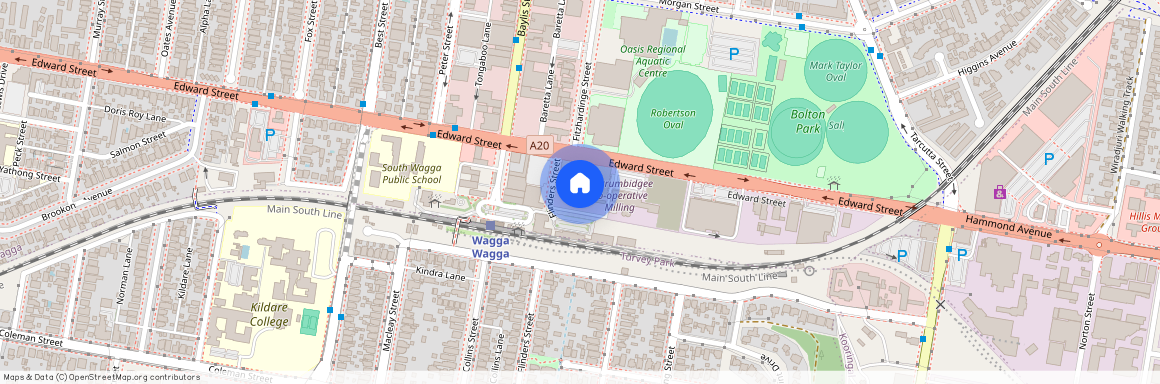 2-203/1 Flinders Street, NSW 2650, Wagga Wagga