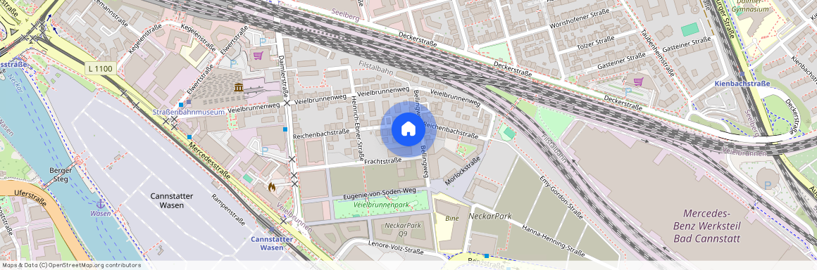 Reichenbachstraße 40A, 70372 Stuttgart, Deutschland