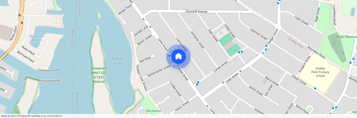 58 Leslie St, WA 6210, Dudley Park