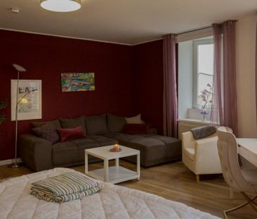 WG Zimmer Möbliert in Charlottenburg 27qm Dachterrasse 40qm - Photo 1