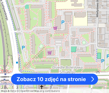 Wynajem mieszkania, 2-pokojowe, 53 m, Piątkowo - Zdjęcie 1