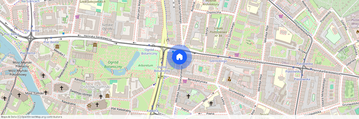 ul. Mikołaja Sępa-Szarzyńskiego, Plac Grunwaldzki, Śródmieście, Wrocław, dolnośląskie