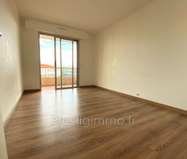 Audiberti, Location appartement 2 pièces 42 m² - Photo 3