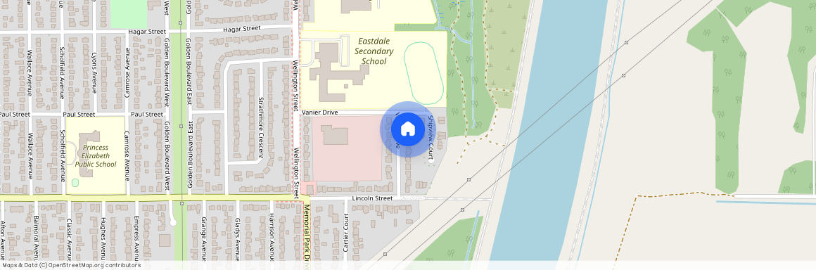 16 Vanier Drive Unit# Main Floor, Welland