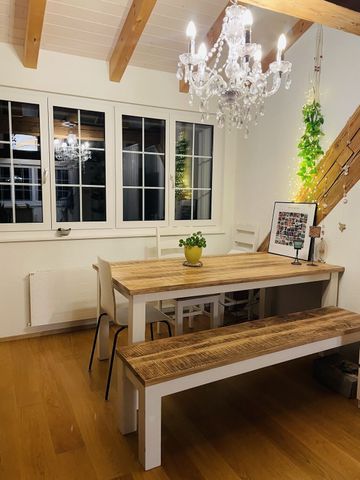 APPARTEMENT 1 PIÈCE MANSARDÉ À HÜTTEN (ZH), MEUBLÉ, TEMPORAIRE - Foto 3