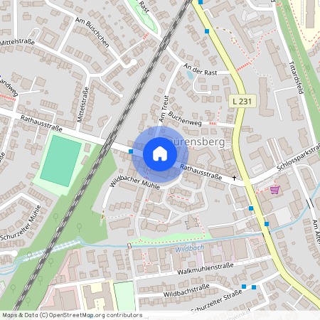 52072 Aachen - Aachen-Laurensberg