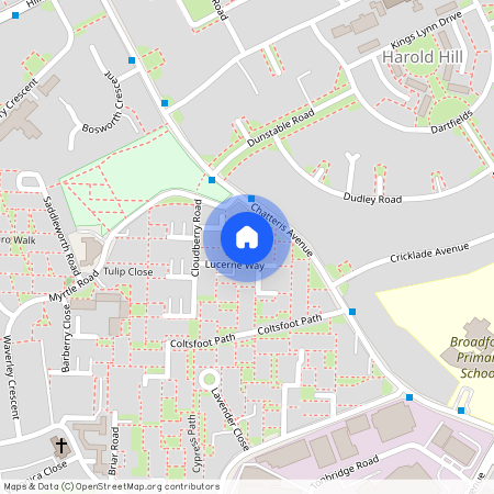 Pimpernel Way, Romford, RM3