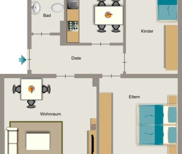 Taubenstraße 1, 59065 Hamm - Foto 1