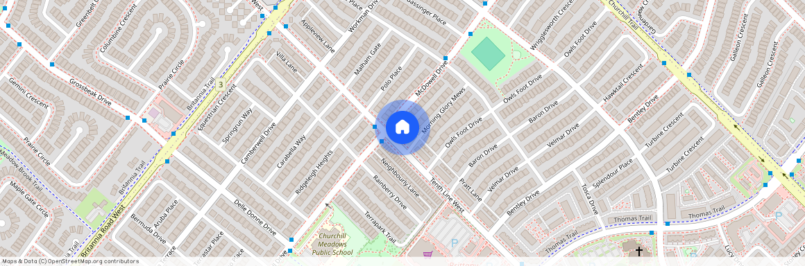 5861 Tenth Line, Mississauga